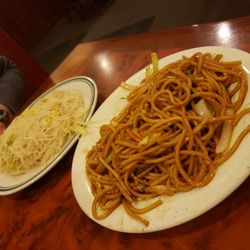 China Buffet & Grill - Food brought to us we asked for more and got SO much