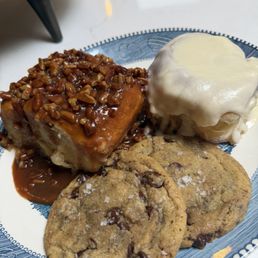Dessert options