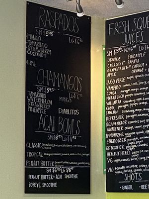 Menu photo 1 Papayas Juice Bar Bonita, CA Menu photo 1 Papayas Juice Bar Bonita, CA