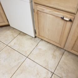AZ Desert Cleaning - After scraping...