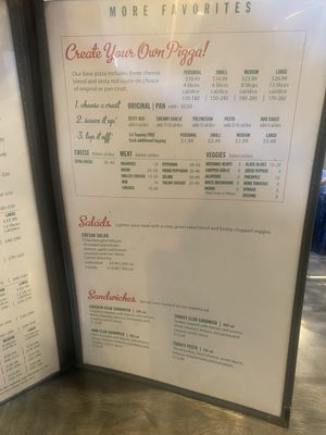 Menu photo 7 Round Table Pizza Kailua, HI Menu photo 7 Round Table Pizza Kailua, HI