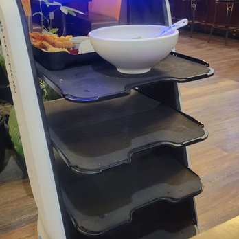 Jimmy's Asian Food - Robot waitress - Sushi Bars Near Me - Anchorage, Alaska