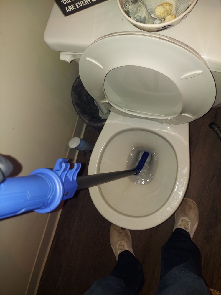 Slide of Burch's Drain Cleaning Services