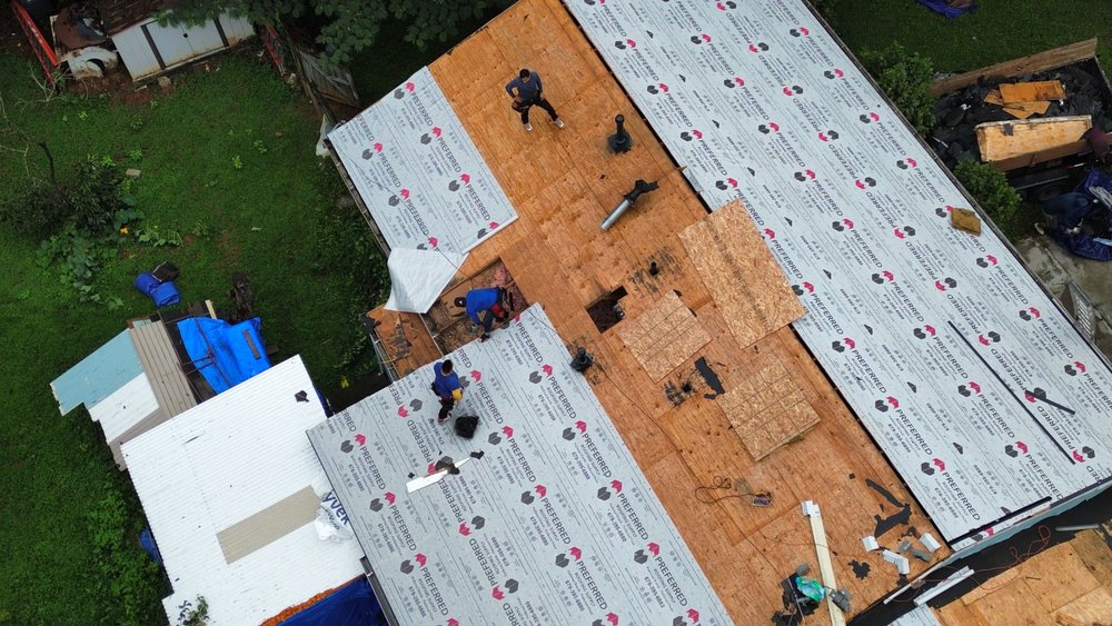 Slide of Georgia Roofing & Gutters