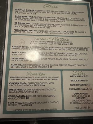 Menu photo 6 Modern Alchemist Old Fort, NC