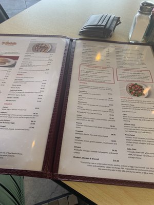 Menu photo 4 Flapjacks 'n more Overland Park, KS