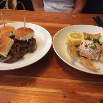 The Macintosh - Hawaiian Sweet Roll Sliders & Smoked Salon Dip - New American Near Me - Phoenix, Arizona The Macintosh - Hawaiian Sweet Roll Sliders & Smoked Salon Dip - New American Near Me - Phoenix, Arizona