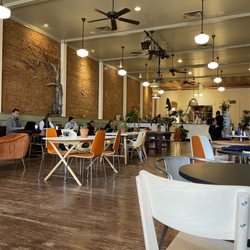Rosalind Coffee TX - Inside seating