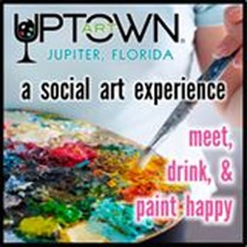 Uptown Art - Paint & Sip Near Me - Jupiter, Florida Uptown Art - Paint & Sip Near Me - Jupiter, Florida