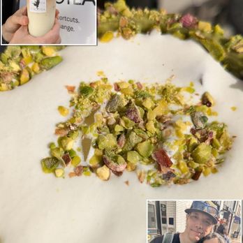 17 ROOTEA - Dirty Pistachio Latte: It IS as good as it looks. - Coffee & Tea Near Me - Los Angeles, California