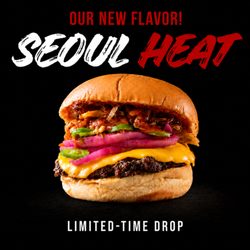 Seoul Heat Burger