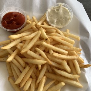 Photo of Nikka Fish Market and Grill - Goleta, CA, United States. Fries