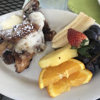 Bread Basket Cafe & Bakery - Half order of Cinnamon French toast. You need this in your life. - Bakeries Near Me - Danville, Indiana