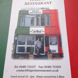 La Perla - Photo taken 5/10/2015 - La Perla (#3) menu