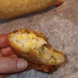 Fried banana is really good