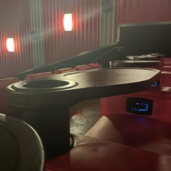 Pell City PREMIERE LUX Cine, Bowl & Pizza Pub - Seat trays