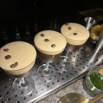 MILA Restaurant - Espresso martinis - Mediterranean Near Me - Miami Beach, Florida MILA Restaurant - Espresso martinis - Mediterranean Near Me - Miami Beach, Florida