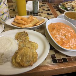 Cafe Colombia - Camarones al Ajillo