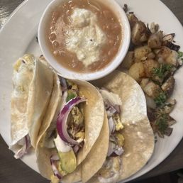 Breakfast tacos
