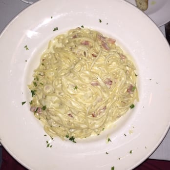 Ciao - Spaghetti Carbonara - Italian Near Me - Myrtle Beach, South Carolina Ciao - Spaghetti Carbonara - Italian Near Me - Myrtle Beach, South Carolina