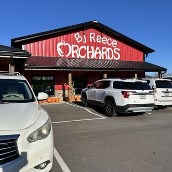 BJ Reece Orchards - Fruits & Veggies Near Me - Ellijay, Georgia