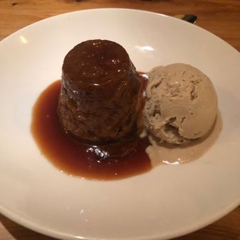 Passionfish - Maple - banana bread pudding + banana ice cream. - Seafood Near Me - Pacific Grove, California Passionfish - Maple - banana bread pudding + banana ice cream. - Seafood Near Me - Pacific Grove, California