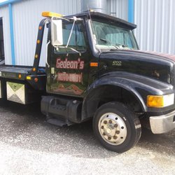 Gedeon Wrecker Service - 24hr Towing