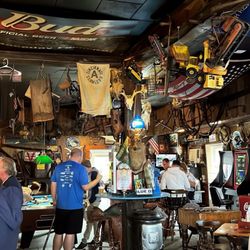 Blue Ox - Interior