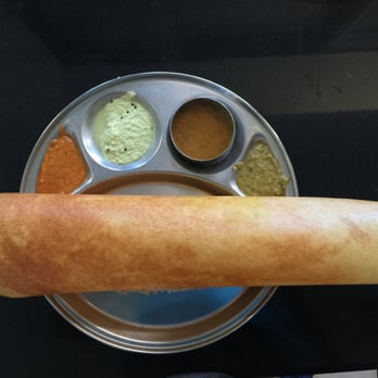 Madras Cafe - Crispy Paper Masala Dosa - Indian Near Me - Sunnyvale, California Madras Cafe - Crispy Paper Masala Dosa - Indian Near Me - Sunnyvale, California