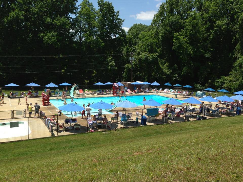 NORTH FORSYTH SWIM CLUB Updated May 2024 235 Cook St, Rural Hall