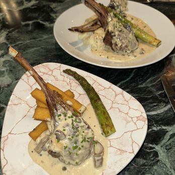 The Roosevelt Room - Rack of lamb - Steakhouses Near Me - Troy, New York The Roosevelt Room - Rack of lamb - Steakhouses Near Me - Troy, New York