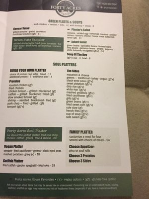 Menu photo 8 Forty Acres Soul Kitchen Grand Rapids, MI Menu photo 8 Forty Acres Soul Kitchen Grand Rapids, MI