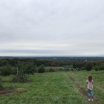 Johnny's Appleseed Farm - From the hill. - Pick Your Own Farms Near Me - Ellington, Connecticut Johnny's Appleseed Farm - From the hill. - Pick Your Own Farms Near Me - Ellington, Connecticut