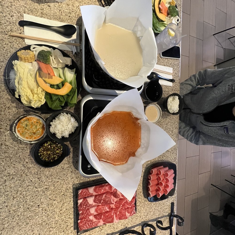 Paper Pot Shabu - broth - Hot Pot Near Me - Diamond Bar, California Paper Pot Shabu - broth - Hot Pot Near Me - Diamond Bar, California