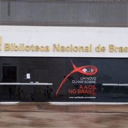 Biblioteca Nacional de Brasília - Fachada da Biblioteca