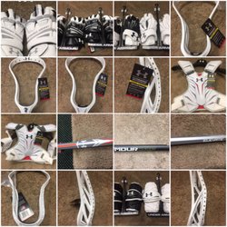 Ski & Tennis Station - Under Armour lacrosse gear