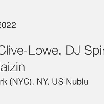 Nublu - Show I was trying to attend. - Jazz & Blues Near Me - New York, New York Nublu - Show I was trying to attend. - Jazz & Blues Near Me - New York, New York