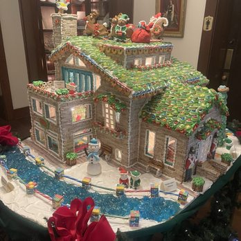The Guenther House - The House recreated with candy and goodies! Took over 200 HOURS to perfect this! JOB WELL DONE! - Breakfast & Brunch Near Me - San Antonio, Texas