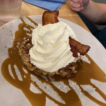 Waffle Stop - BACON COOKIE BUTTER - Breakfast & Brunch Near Me - Tacoma, Washington Waffle Stop - BACON COOKIE BUTTER - Breakfast & Brunch Near Me - Tacoma, Washington