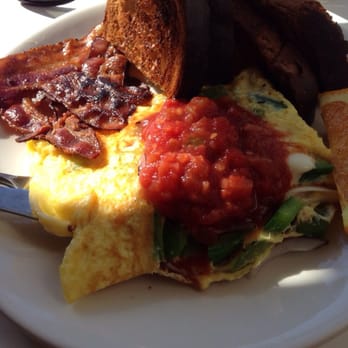 Amy's Place - Salsa omelette - Sandwiches Near Me - Providence, Rhode Island