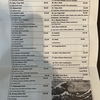 Ichiban - ToGo menu with descriptions - Japanese Near Me - Fresno, California Ichiban - ToGo menu with descriptions - Japanese Near Me - Fresno, California