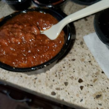 Mission BBQ - Baked beans with brisket - Barbeque Near Me - Alexandria, Virginia Mission BBQ - Baked beans with brisket - Barbeque Near Me - Alexandria, Virginia