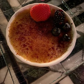 Mr. Lyons - Creme brulee - Steakhouses Near Me - Palm Springs, California Mr. Lyons - Creme brulee - Steakhouses Near Me - Palm Springs, California