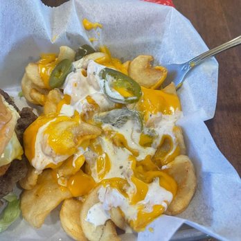 Aspen Street Grill - Jalapeño fries with cheese - Burgers Near Me - Lincolnton, North Carolina Aspen Street Grill - Jalapeño fries with cheese - Burgers Near Me - Lincolnton, North Carolina