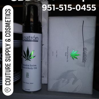 Couture Supply & Cosmetics - CBD Oil and Soap 
A calming restores sooth and protect. - Cosmetics & Beauty Supply Near Me - Upland, California