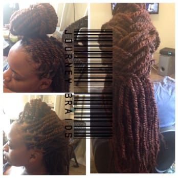 Kinky Twist With Rastafri Braid Hair Yelp