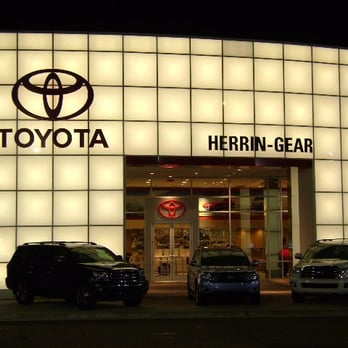 Toyota Of Jackson - Herrin-Gear Toyota/Scion Dealership Front Entrance Nightime - Oil Change Stations Near Me - Jackson, Mississippi Toyota Of Jackson - Herrin-Gear Toyota/Scion Dealership Front Entrance Nightime - Oil Change Stations Near Me - Jackson, Mississippi
