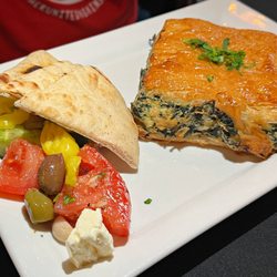 The Brown Fig - EXCELLENT Spanakopita