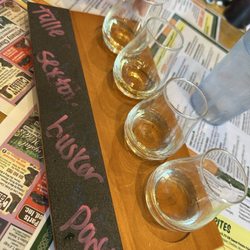 Coney Island Restaurant - Traditional Irish Whisky Board