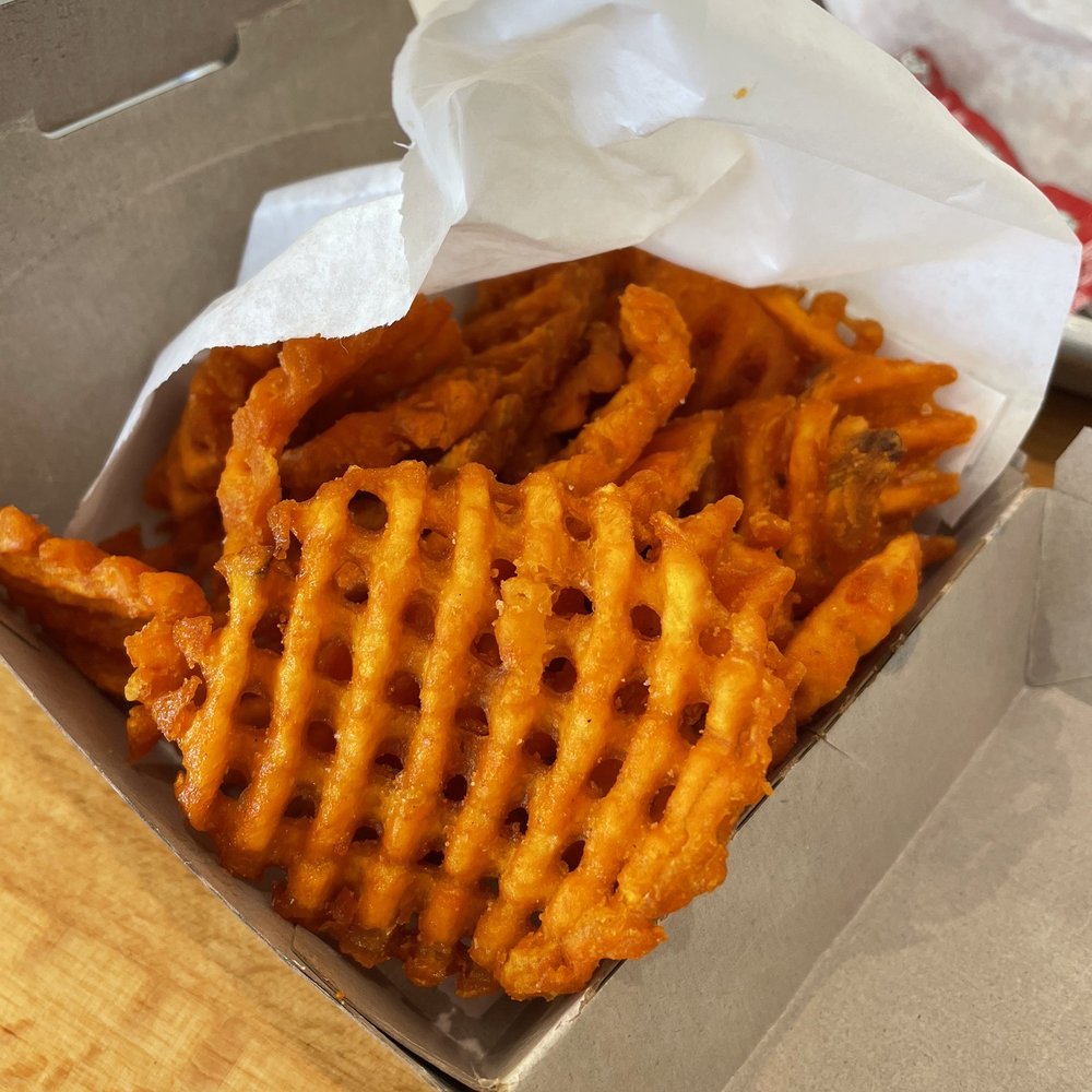 Yella’s - Sweet Potato Waffle Fries - Juice Bars & Smoothies Near Me - Hawthorne, New Jersey Yella’s - Sweet Potato Waffle Fries - Juice Bars & Smoothies Near Me - Hawthorne, New Jersey